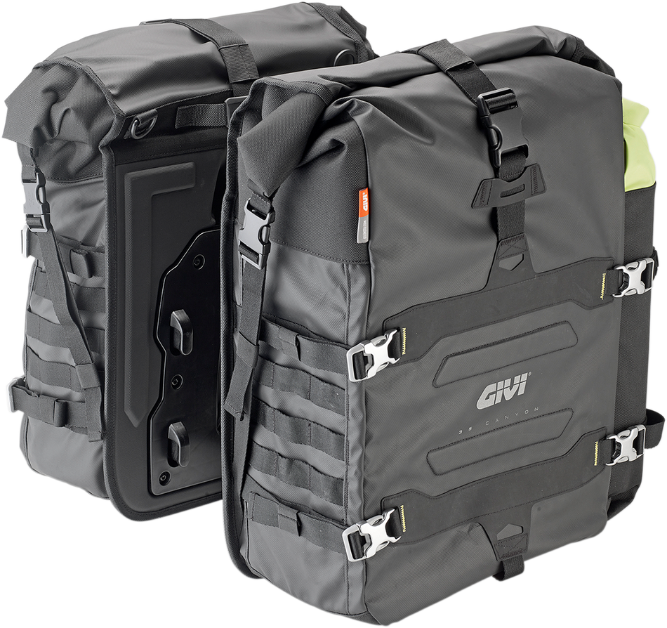GIVI Gravel-T Saddlebags - 35 liter GRT709