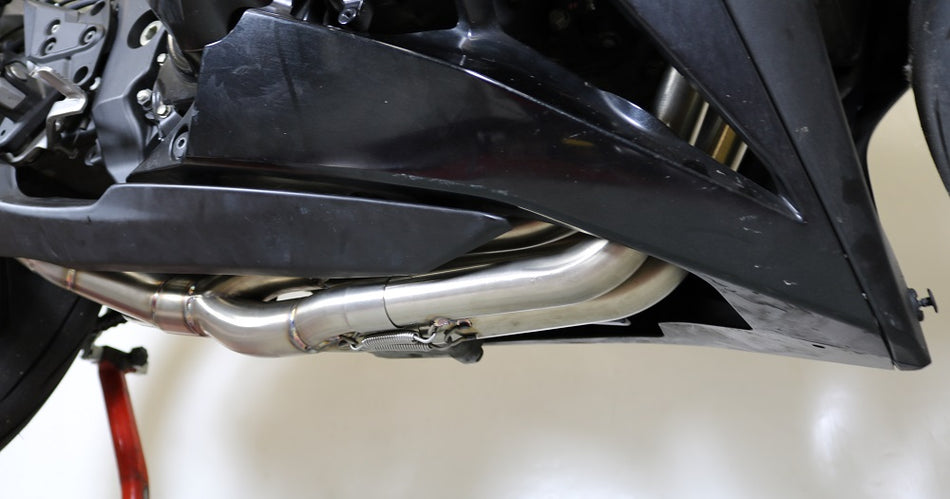 GPR Exhaust System Kawasaki Z1000 2010-2014, Decatalizzatore, Decat pipe  CO.K.136.DEC