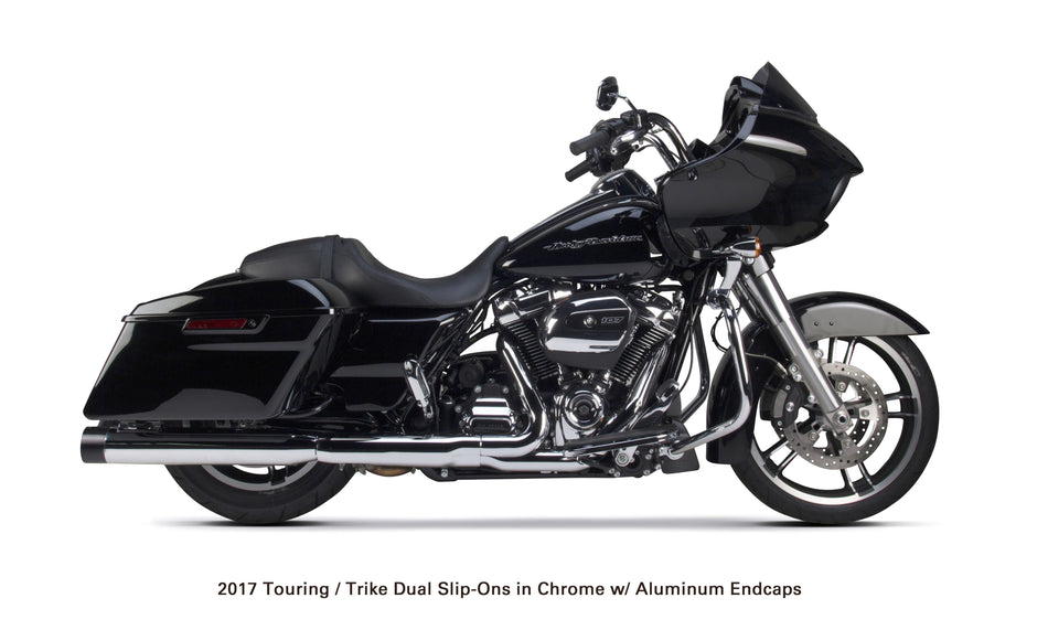 Harley Davidson Bagger / Touring Slip-Ons (2017-23)