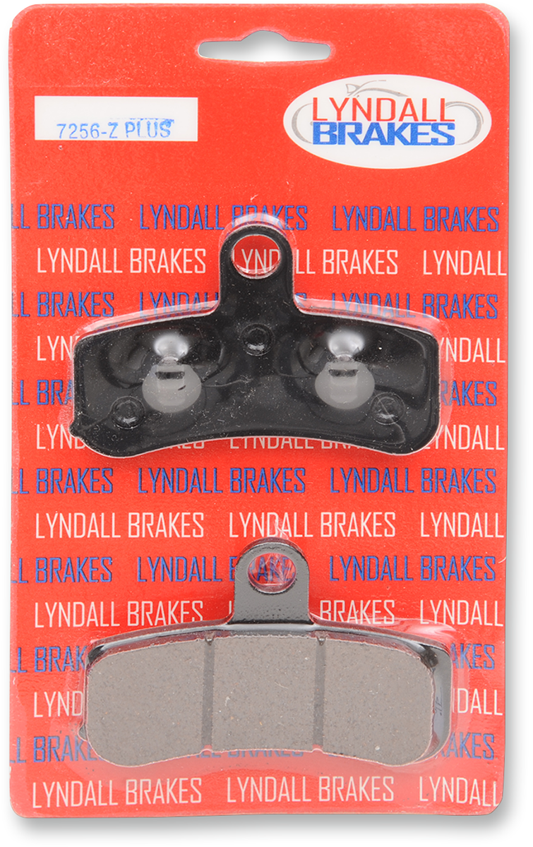 Pastillas de freno LYNDALL RACING BRAKES LLC Z-Plus - Harley-Davidson 7256-Z+ 