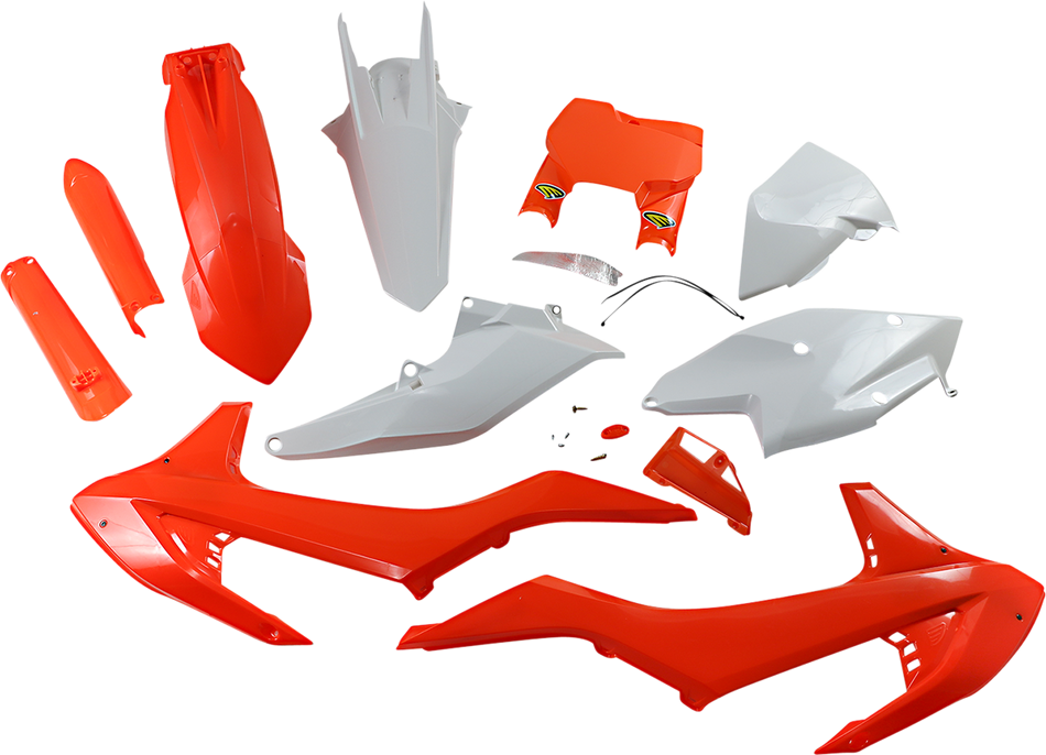 CYCRA Body Kit - Powerflow - Fluorescent Orange/White 1CYC-9317-22F