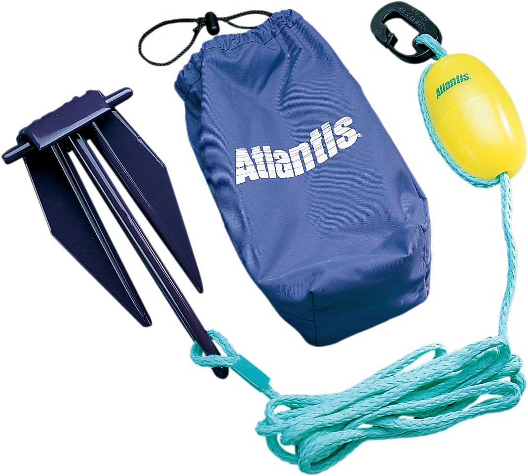 ATLANTIS PWC Anchor & Bag - Navy A2382