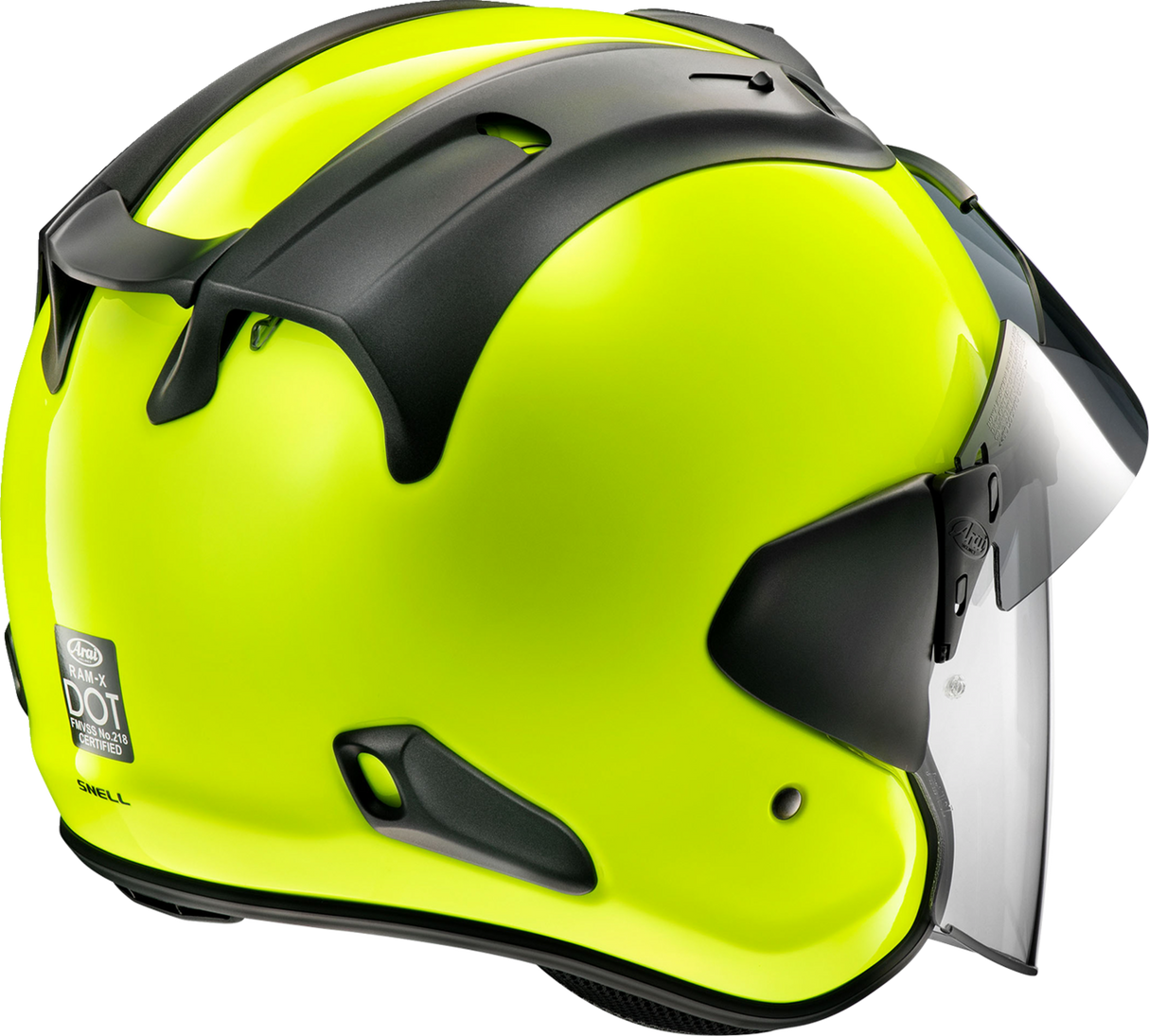 Casco ARAI Ram-X - Amarillo fluorescente - XL 0104-2938