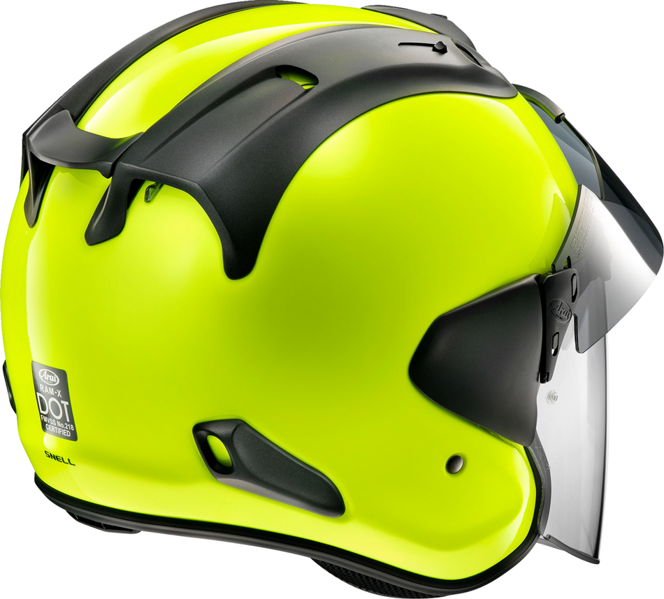 ARAI Ram-X Helmet - Fluorescent Yellow - Small 0104-2935
