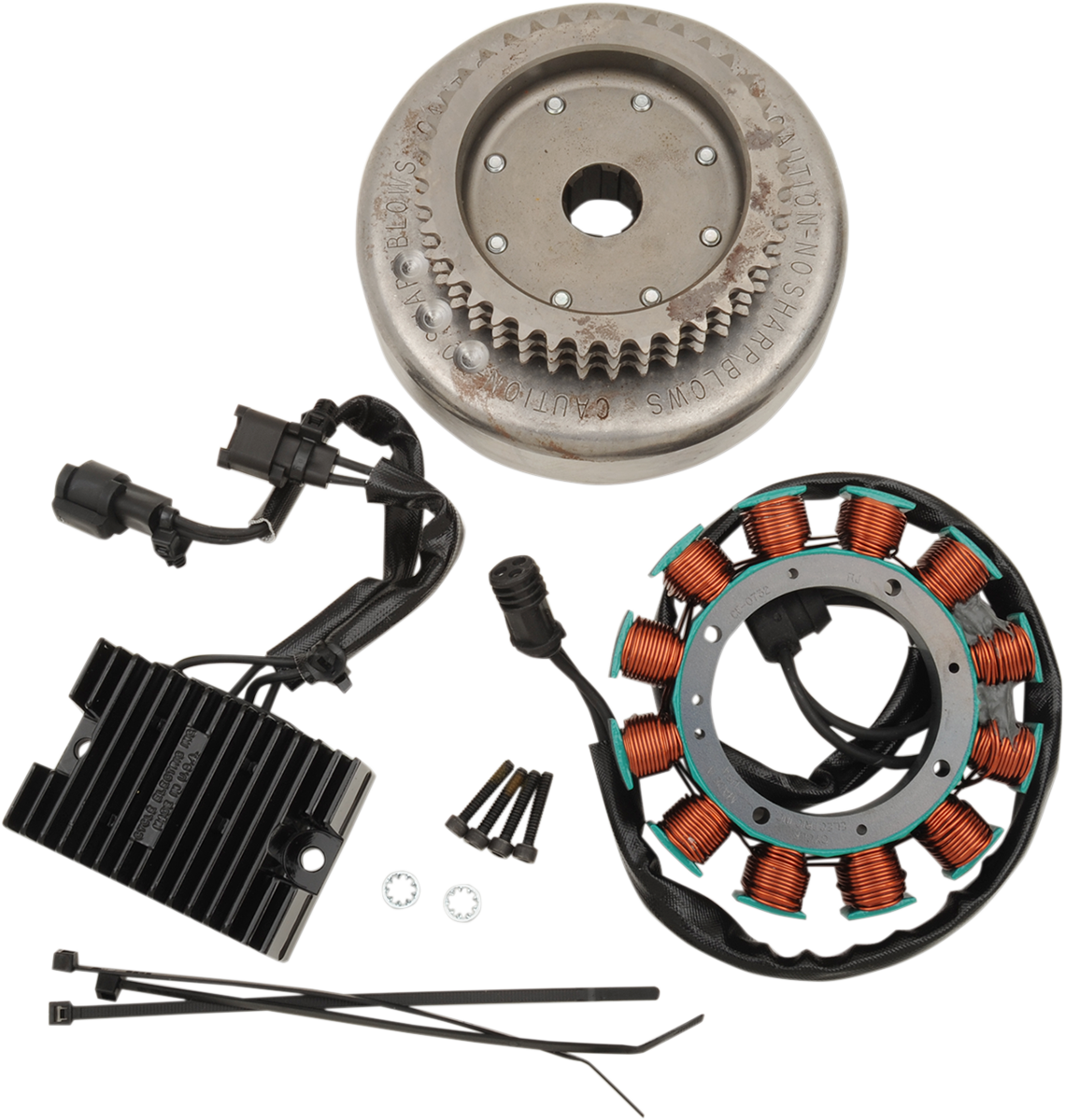 CYCLE ELECTRIC INC 27A Kit de alternador - Harley Davidson CE-24S-09 