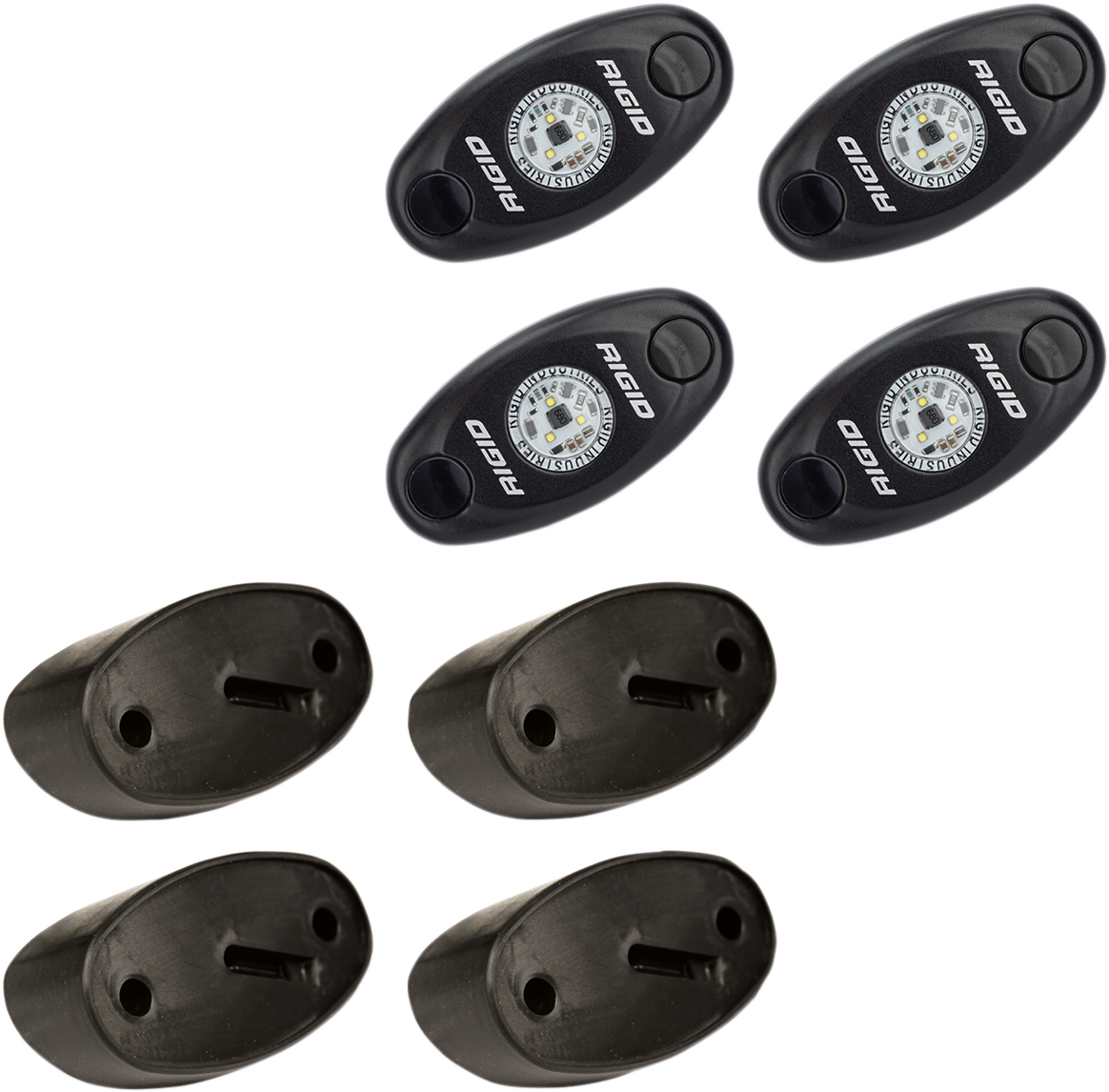 RIGID INDUSTRIES LED Rock Lights - Cool White 400203