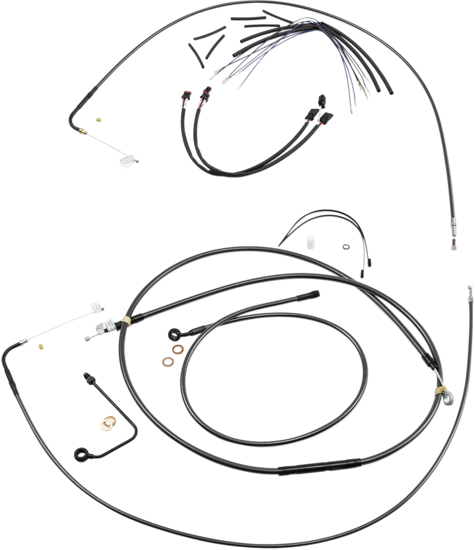 MAGNUM Control Cable Kit - Black Pearl 487852