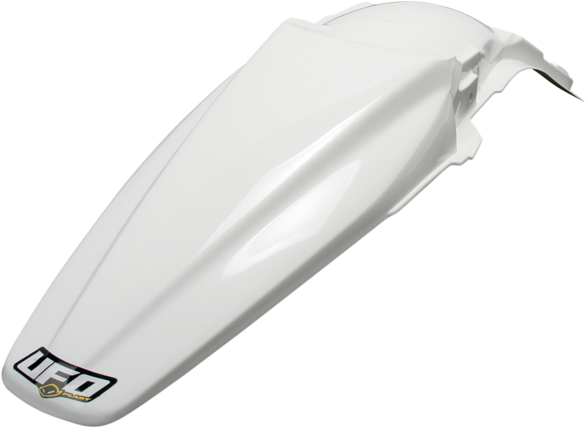 UFO MX Rear Fender - White NF 09-12 KLX450 KA03798-047