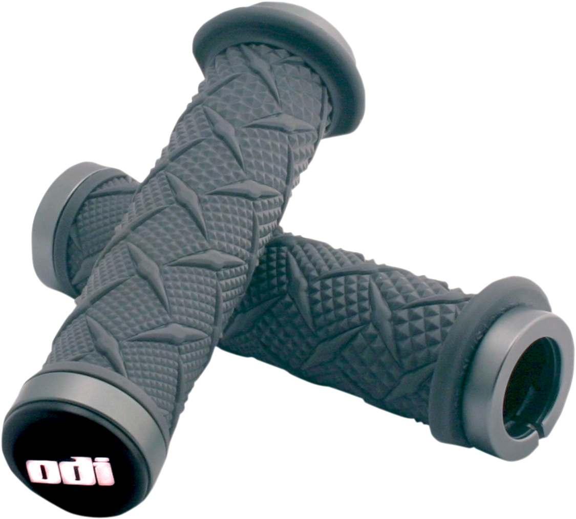 ODI Grips - Xtreme - Lock-On - Gray J30XTH-S