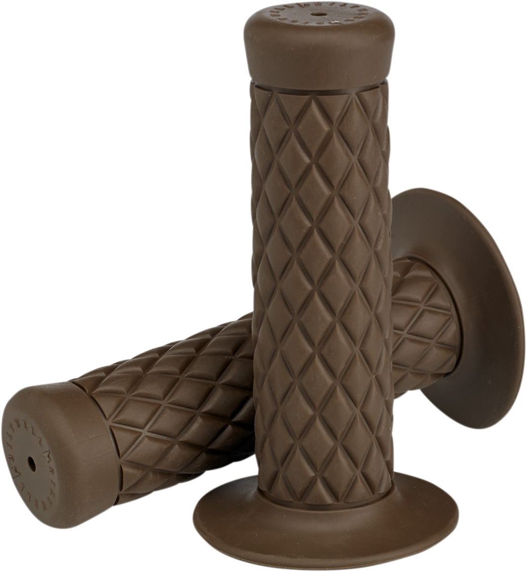 BILTWELL Grips - Thruster - 1" - Chocolate 6702-0401