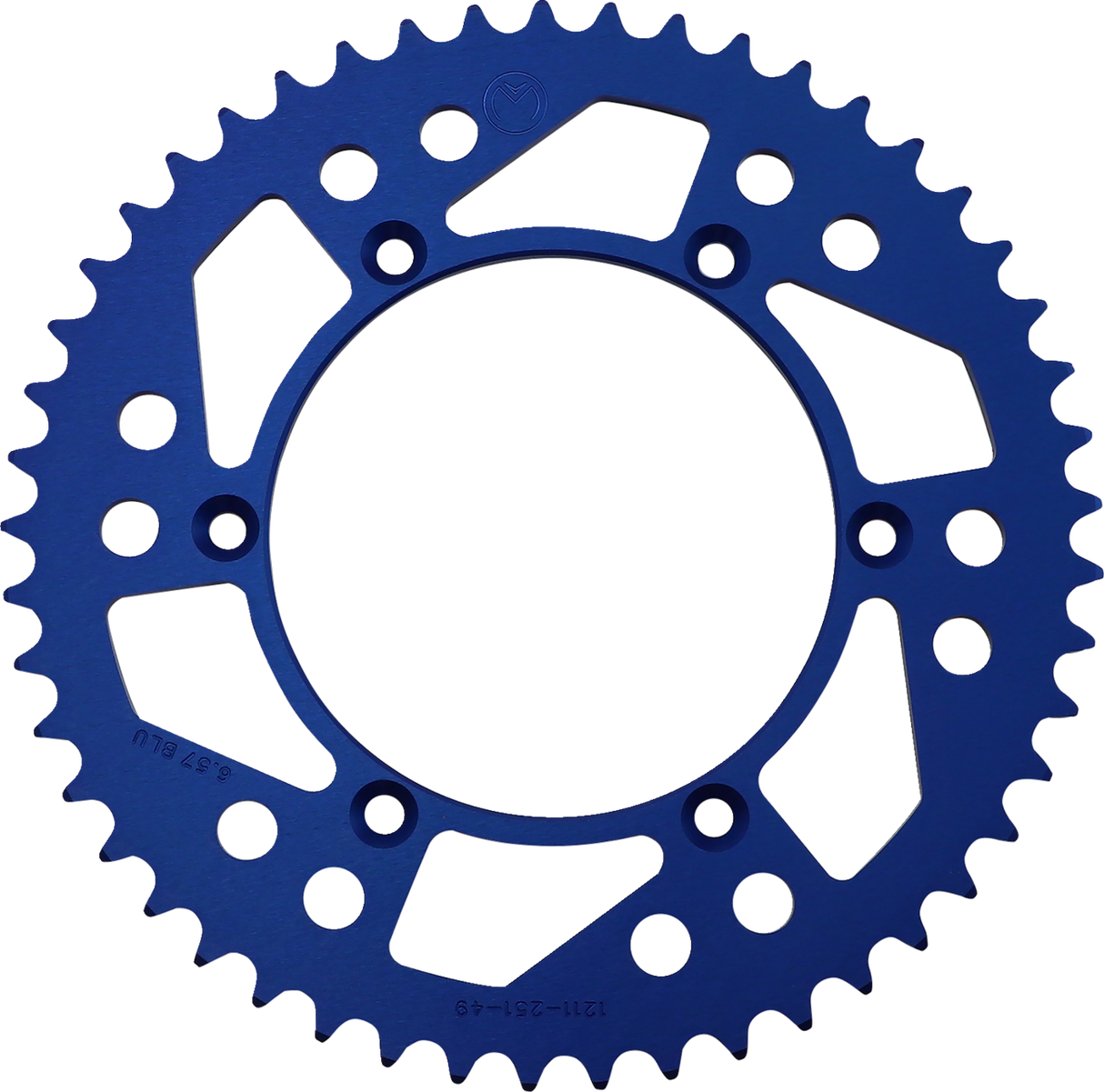 MOOSE RACING Rear Sprocket - 49 Tooth - Yamaha 1211-251-49-12