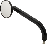 JOKER MACHINE Mirror - No. 2 Standard - Side View - Round - Black - Left 03-052-1L