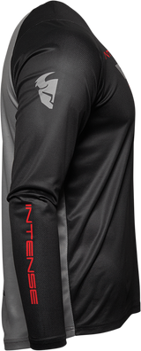 THOR Intense Jersey - Long-Sleeve - Black/Gray - Medium 5120-0064