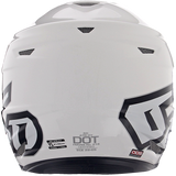 6D ATR-2 Helmet - Gloss White - Small 12-0525