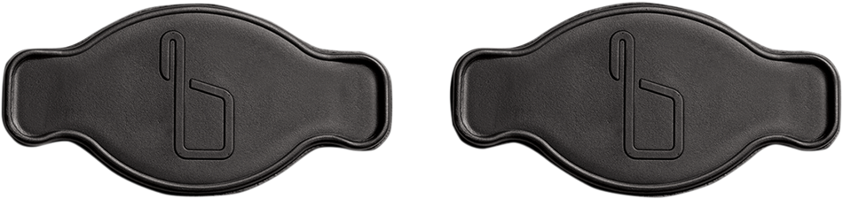 MOBIUS X8 Patellar Pad Fit Kit - Black - Large 2030204