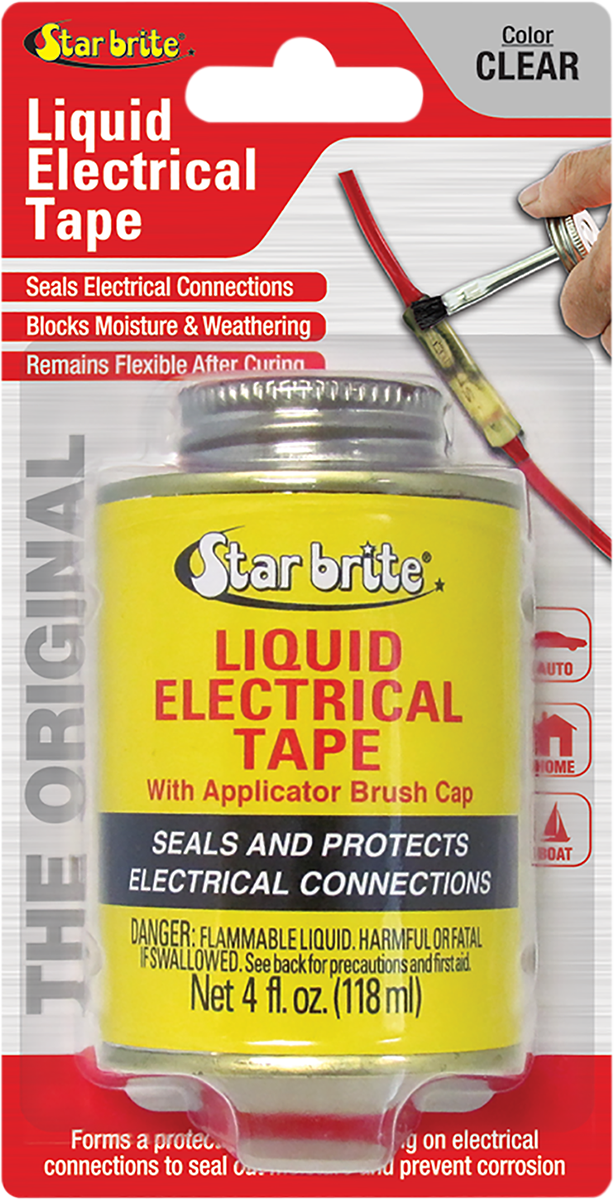 STAR BRITE Liquid Sealant - Clear - 4 U.S. fl oz. 84108