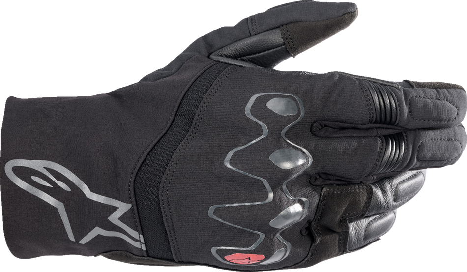 ALPINESTARS Hyde XT DrystarXF® Gloves - Black/Black - Small 3522523-1100-S