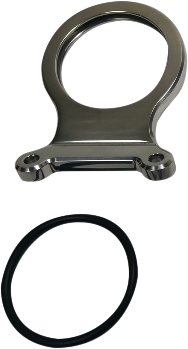 CYCLE PERFORMANCE PROD. Single Mini Gauge Bracket - Straight Bars CPP/9080M