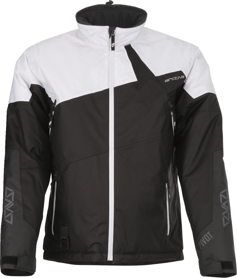 ARCTIVA Pivot 6 Jacket - Black/White - Large 3120-2096
