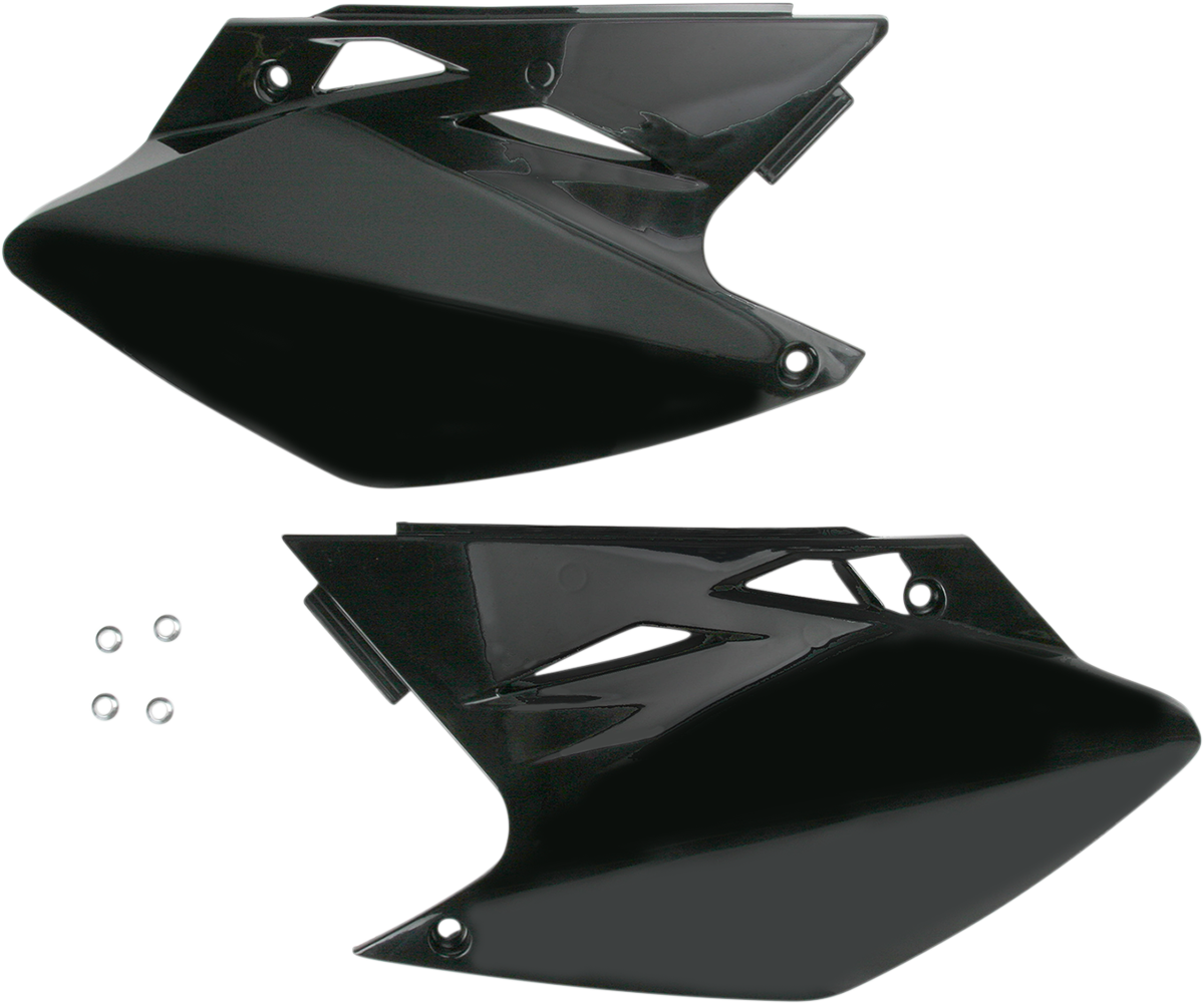 ACERBIS Side Panels - Black 2043420001