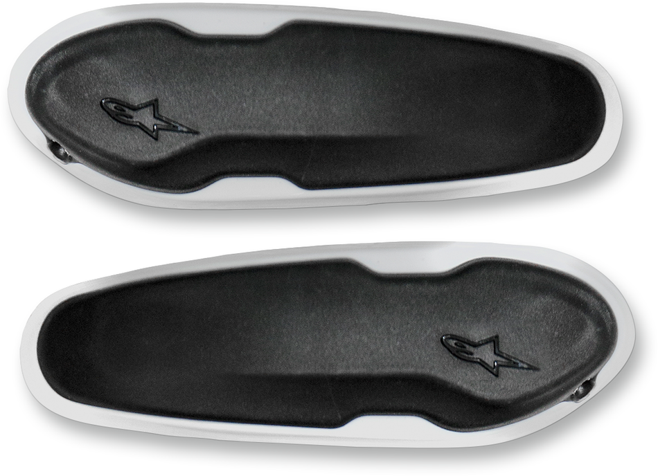 ALPINESTARS Toe Sliders - SMX Plus - White/Black 25SLI15-21