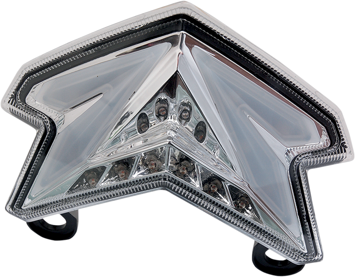 Moto MPH Taillight - ZX6R - Clear MPH-40041C