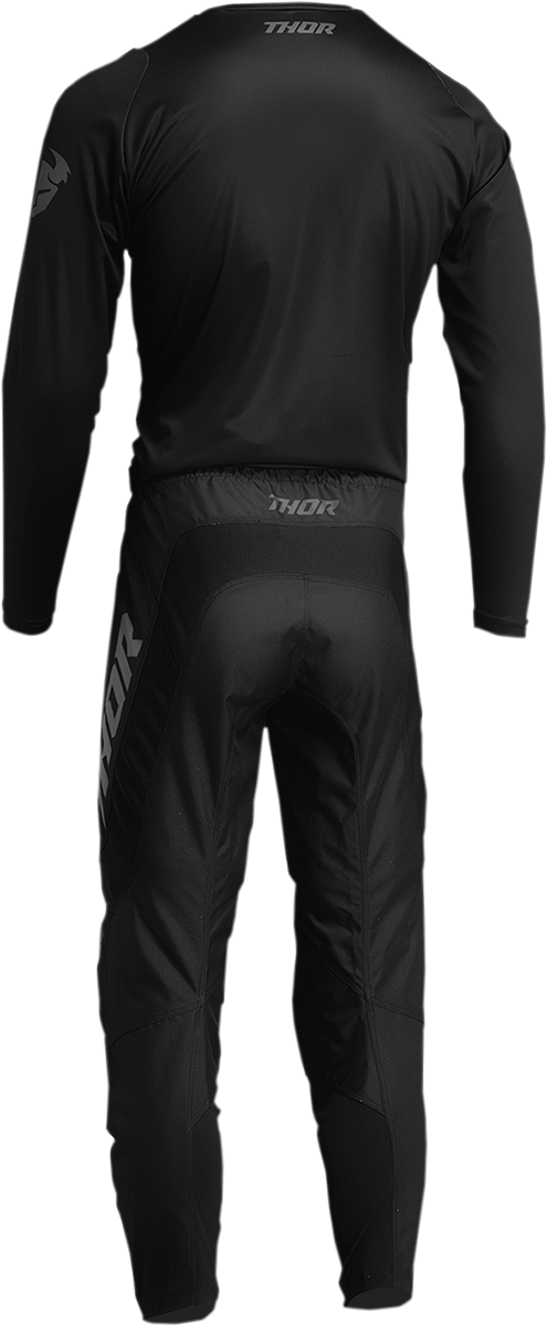 THOR Youth Sector Minimal Jersey - Black - XL 2912-2014