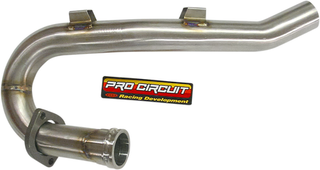 PRO CIRCUIT Head Pipe - Stainless Steel 4H04450H