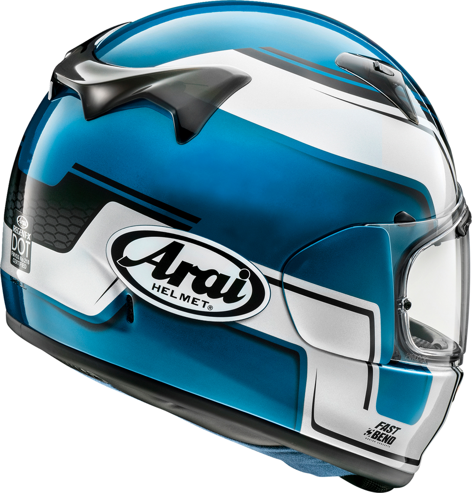 ARAI Regent-X Helmet - Bend - Blue - XS 0101-15855