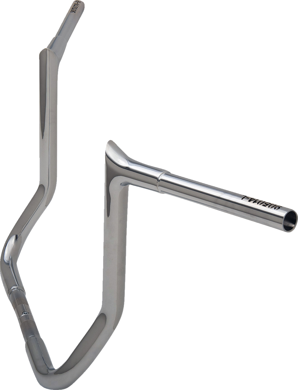 FAT BAGGERS INC. Handlebar Kit - Pointed Top - 14" - Chrome 919014