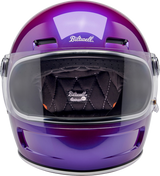 Casco BILTWELL Gringo SV - Uva metalizado - XS 1006-339-501 