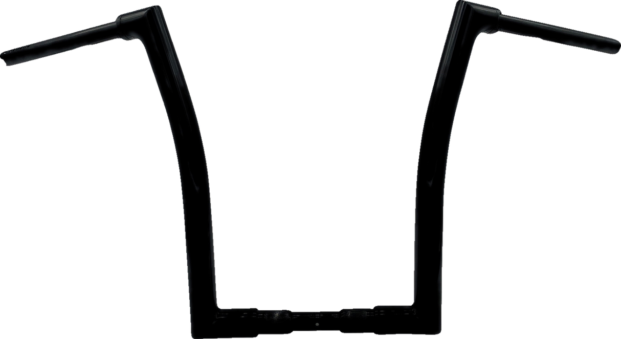 FAT BAGGERS INC. Handlebar - Flat Top - 16" - Black 616016-B