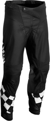 THOR Hallman Differ Cheq Pants - Black/White - 40 2901-9522