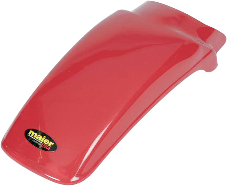 Guardabarros trasero de repuesto MAIER - Rojo 135002