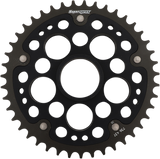 SUPERSPROX Stealth Rear Sprocket - 43 Tooth - Black - Ducati RST-736-43-BLK