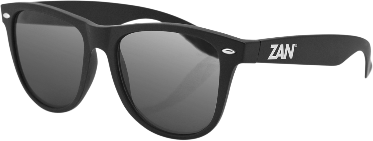 ZAN HEADGEAR Minty Sunglasses - Matte Black EZMT01