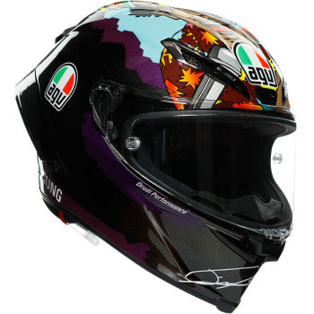 AGV HelmetAgvpista Gp Rr Limited Edition Morbidelli Misano 2020 Helmet  Small 216031d9my01105