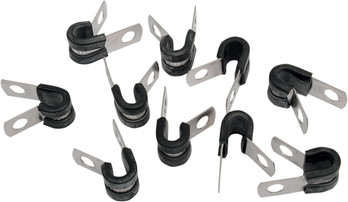 GARDNER-WESTCOTT Adel Clamp - Stainless Steel - 3/8" Inside Diameter  10 PACK 05-67006