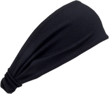 SCHAMPA & DIRT SKINS Solid Mini Doo-Z Coolskin Headwrap - Black DZ015B-0