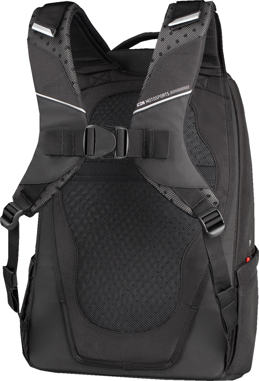 ICON Airflite Backpack - Black 3517-0529