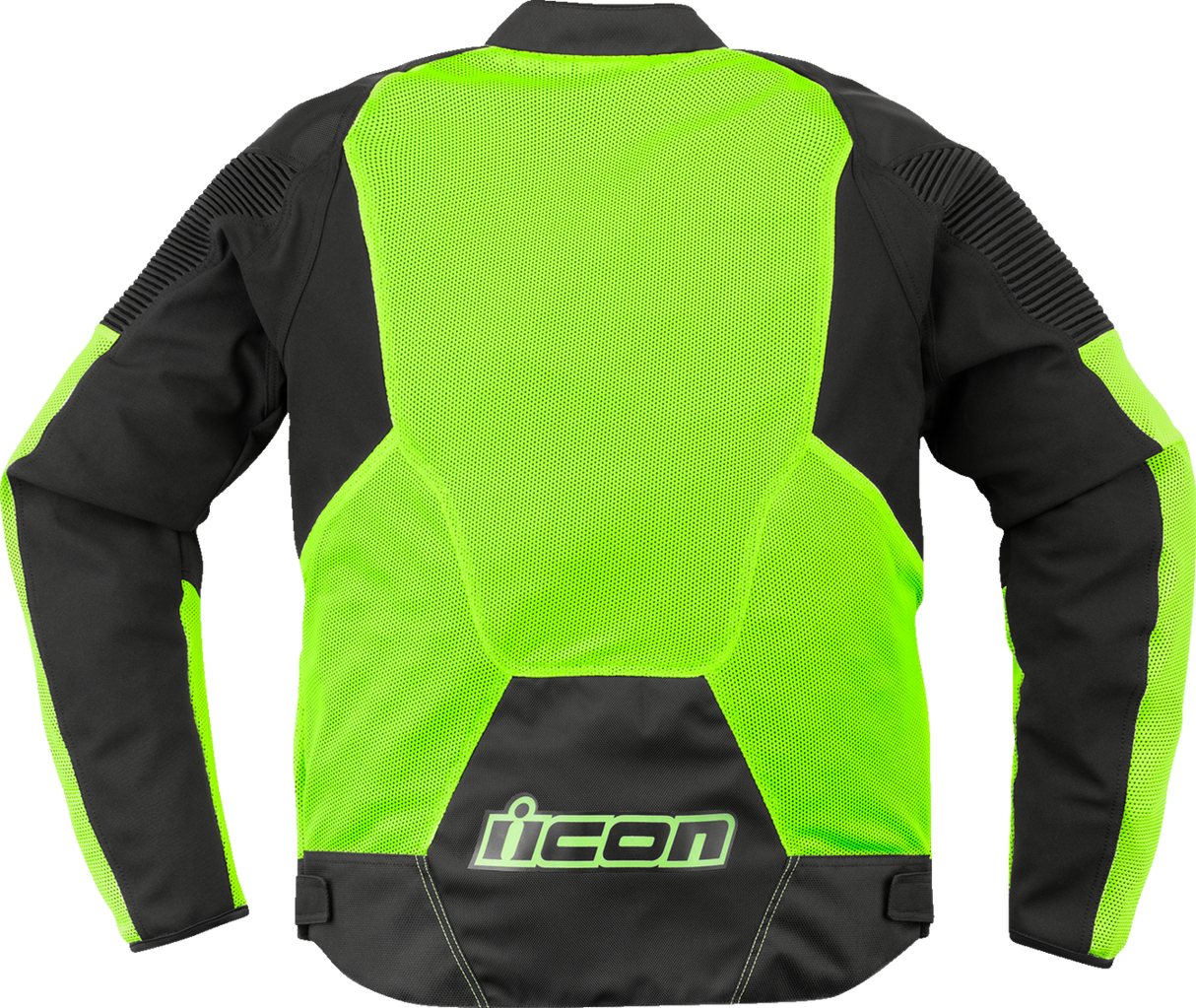 ICON Overlord3 Mesh™ Jacket - Hi-Viz Yellow - 3XL 2820-6753