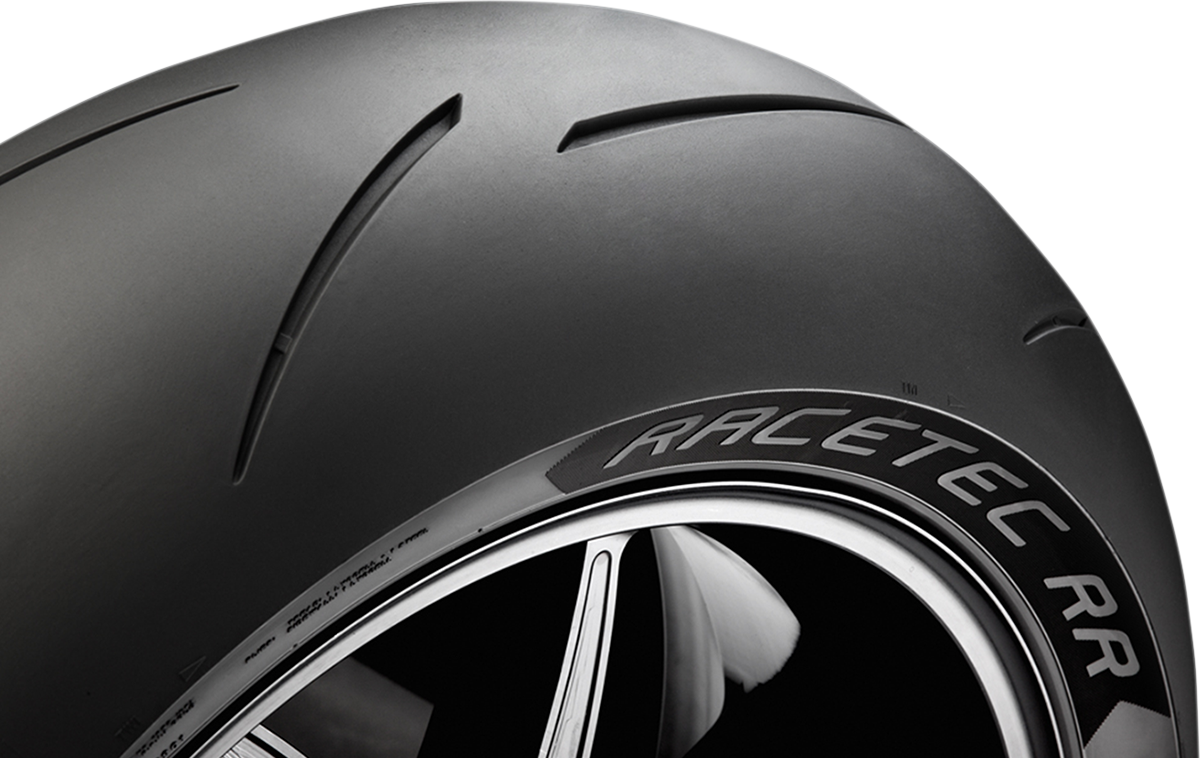 METZELER Tire - Racetec RR - Rear - 190/50ZR17 - (73W) 2526000