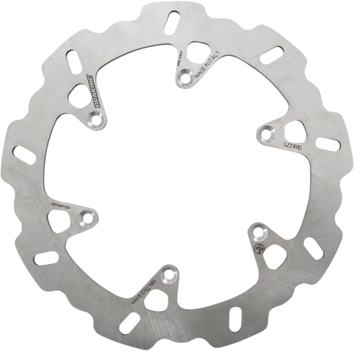 BRAKING Brake Rotor - Suzuki - SZ21RID SZ21RID