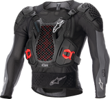 ALPINESTARS Bionic Plus v2 Protection Jacket - Black/Anthracite/Red - Small 6506723-1036-S