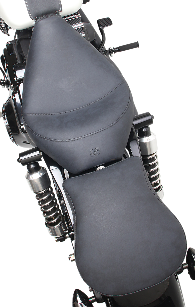 SADDLEMEN Konturiertes gebürstetes S3-Pad - 9" SA1021 