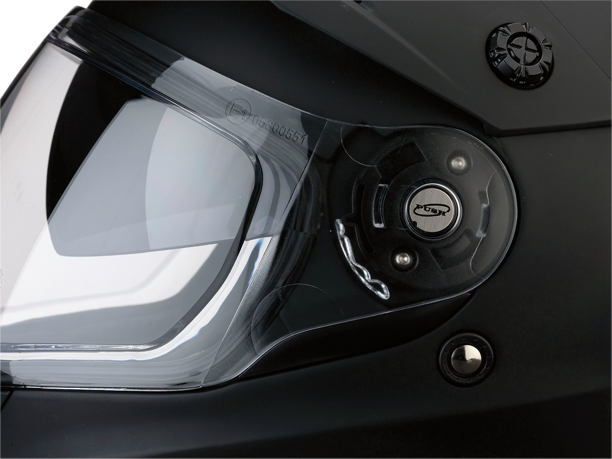 Z1R Range Dual Sport Helm - Mattschwarz - XL 0101-10872 