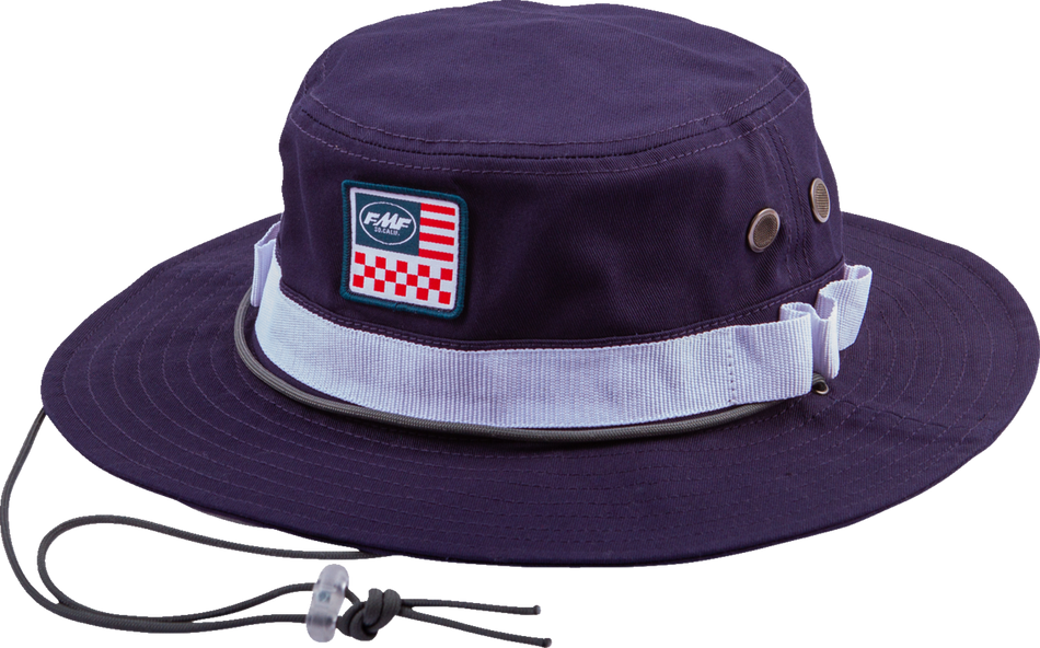 FMF Bud Bucket Hat - Navy SU22193901NV 2501-3934