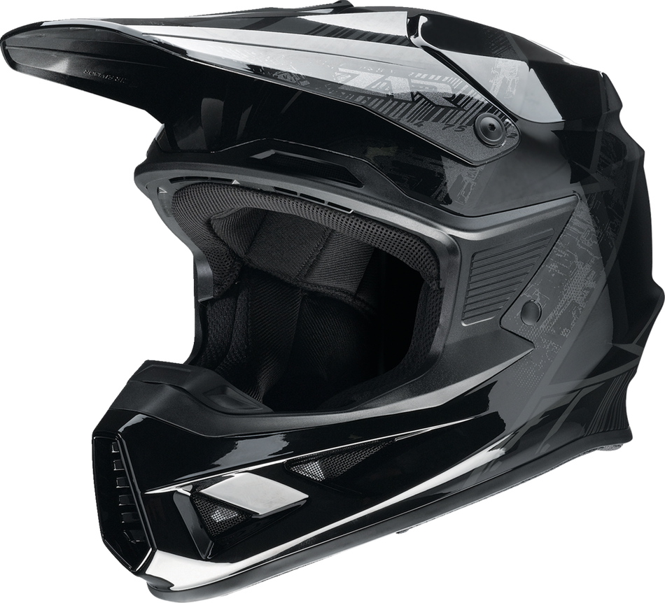 Z1R F.I. Helmet - Fractal - MIPS - Stealth - Medium 0110-7796