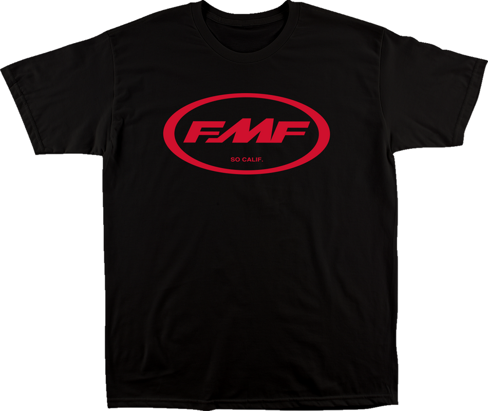 FMF Factory Classic Don T-Shirt - Black/Red - Small SP23118918BLRS 3030-23117