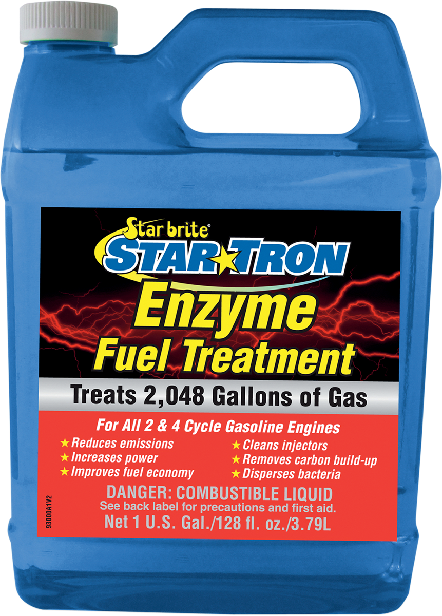STAR TRON Enzyme Fuel Treatment - 1 U.S. gal 093000N